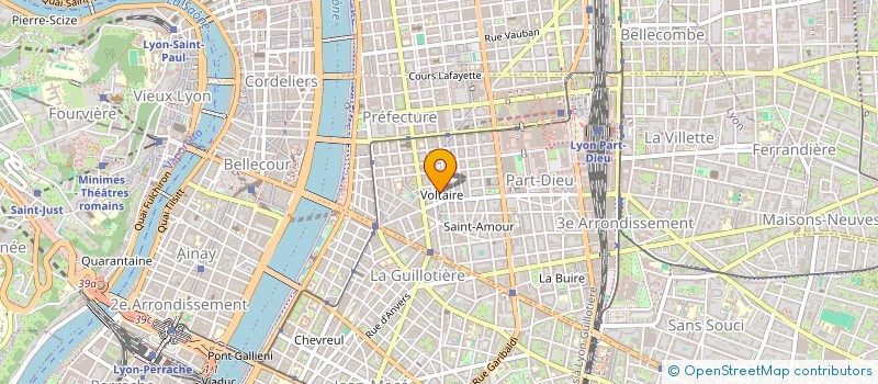 localisation de l'entreprise MONSIEUR EDUARDO VILA ALMENDRA  FEYZIN