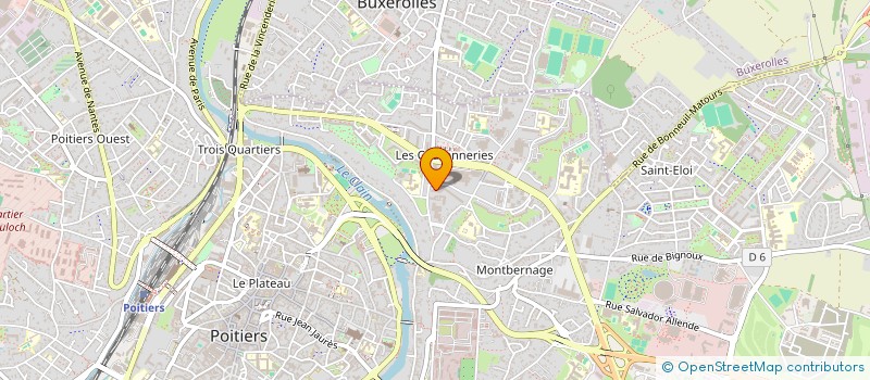 localisation de l'entreprise MONSIEUR EDUARDO ZOLA DANIEL à POITIERS