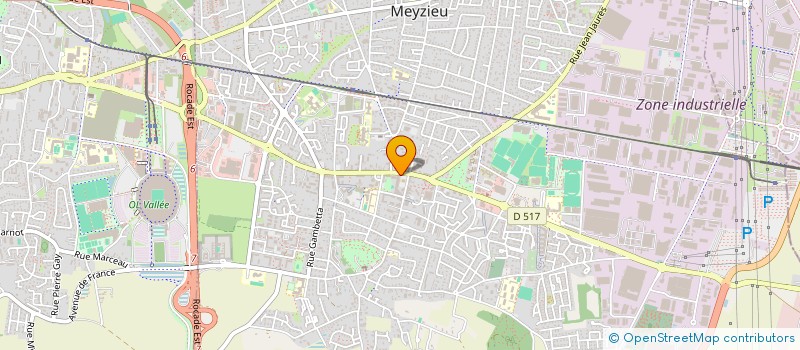 localisation de l'entreprise MONSIEUR EDVARD HARUTYUNYAN à MEYZIEU