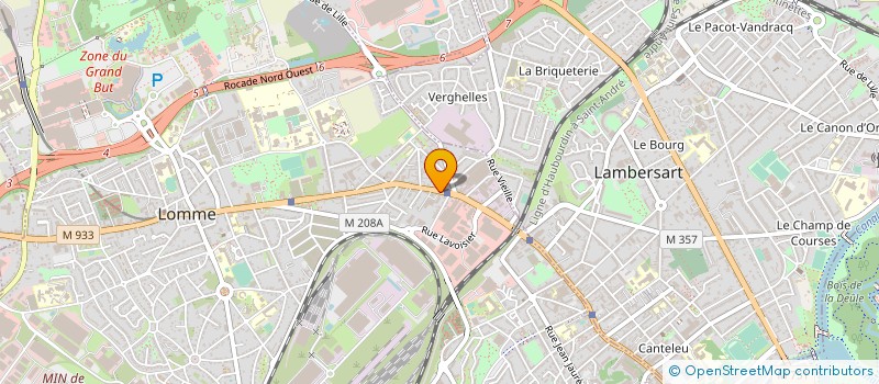 localisation de l'entreprise MONSIEUR EDVART POLIAKOV à LILLE
