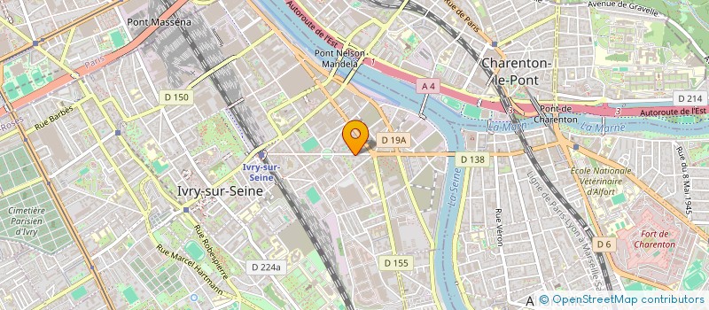 localisation de l'entreprise MONSIEUR EDVIN CEKOVIC  IVRY-SUR-SEINE