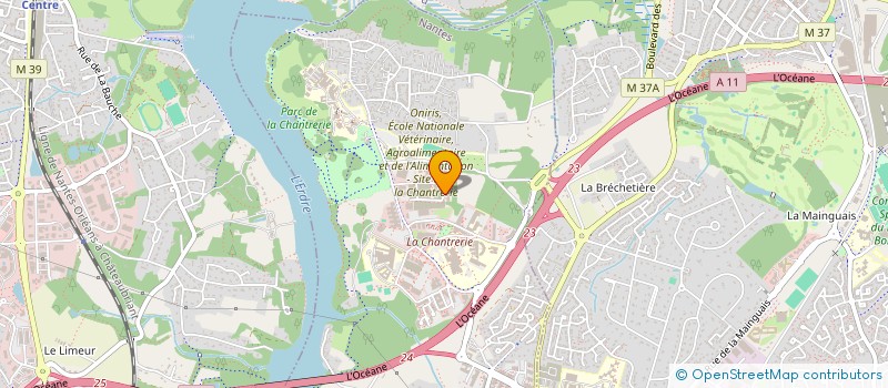 localisation de l'entreprise MONSIEUR EDWARD ALMEDO à NANTES