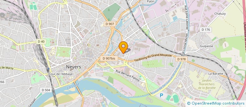 localisation de l'entreprise MONSIEUR EDWARD ALSTAN à NEVERS