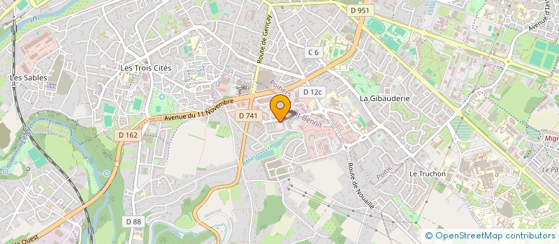 localisation de l'entreprise MONSIEUR EDWARD BROWN  SAINT-BENOIT