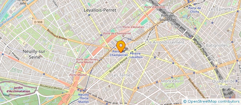 localisation de l'entreprise MONSIEUR EDWARD BULDAK  PARIS