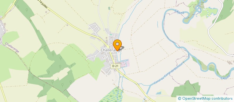 localisation de l'entreprise MONSIEUR EDWARD BURKE  QUATRE-CHAMPS