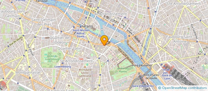 localisation de l'entreprise MONSIEUR EDWARD HARDING  PARIS