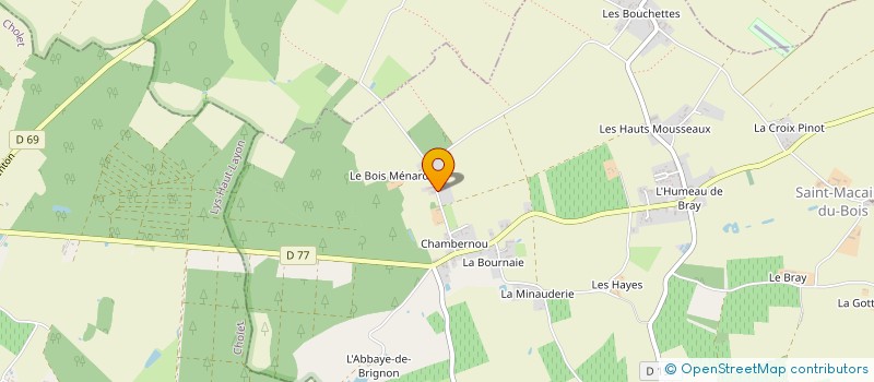 localisation de l'entreprise MONSIEUR EDWARD KIELY  SAINT-MACAIRE-DU-BOIS