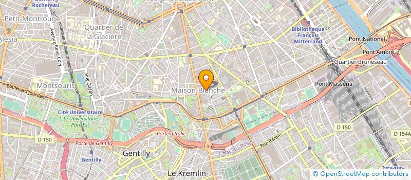 localisation de l'entreprise MONSIEUR EDWARD KURCZEWSKI  PARIS