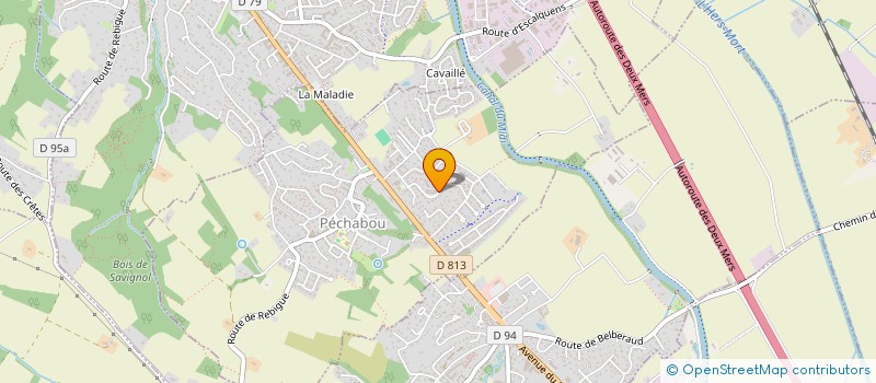 localisation de l'entreprise MONSIEUR EDWARD LIMINGA  PECHABOU