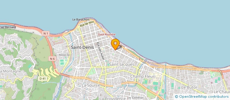 localisation de l'entreprise MONSIEUR EDWARD MICHEL à SAINT-DENIS