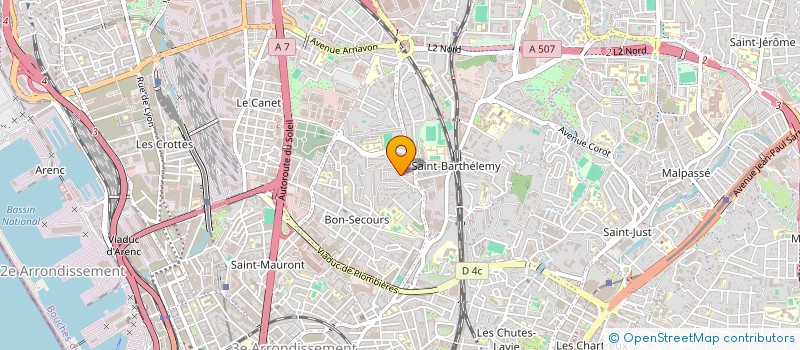 localisation de l'entreprise MONSIEUR EDWARD OWUSU à MARSEILLE