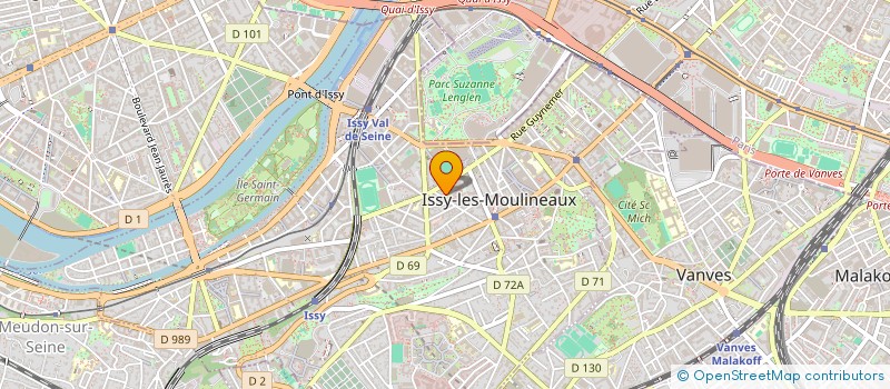 localisation de l'entreprise MONSIEUR EDWARD POPIELARZ à ISSY-LES-MOULINEAUX