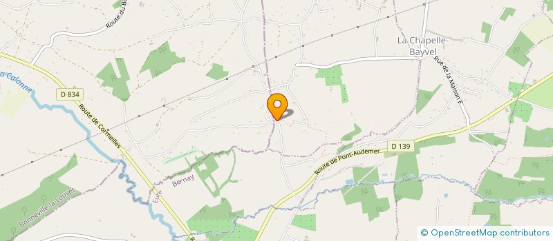 localisation de l'entreprise MONSIEUR EDWARD ROSEMAN  SAINT-PIERRE-DE-CORMEILLES