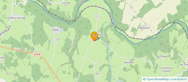 localisation de l'entreprise MONSIEUR EDWARD SCHLUPER  NEUVIC-ENTIER