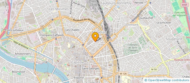 localisation de l'entreprise MONSIEUR EDWARD SLATTERY à TOULOUSE