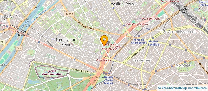 localisation de l'entreprise MONSIEUR EDWARD SZTETNER à NEUILLY-SUR-SEINE