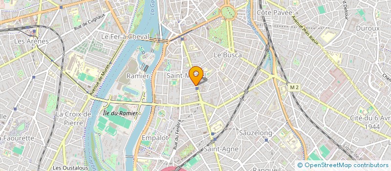 localisation de l'entreprise MONSIEUR EDWARD TATTERSFIELD à TOULOUSE