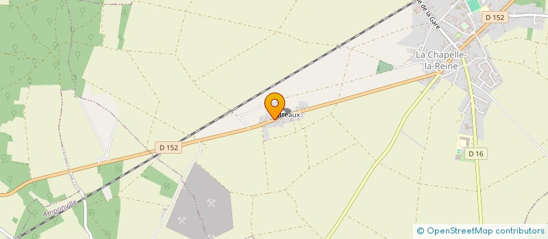 localisation de l'entreprise MONSIEUR EDWARD VALERO  LA CHAPELLE-LA-REINE