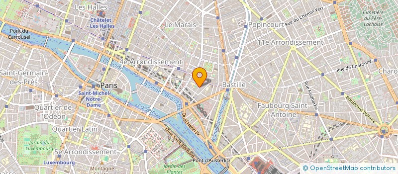 localisation de l'entreprise MONSIEUR EDWARDS JOHN TOBIN  PARIS