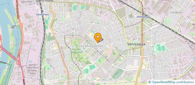 localisation de l'entreprise MONSIEUR EDWIGE DUMESNIL  VENISSIEUX