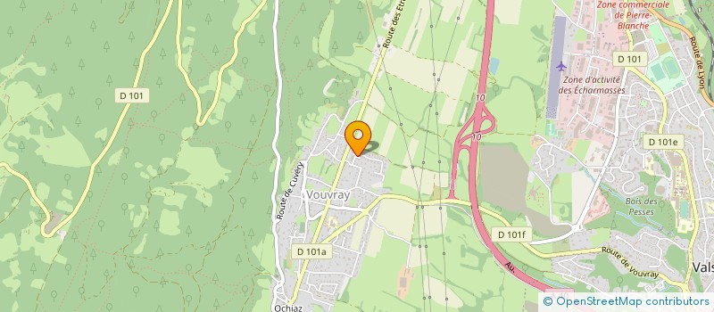 localisation de l'entreprise MONSIEUR EDWIN BOSSY à VALSERHONE