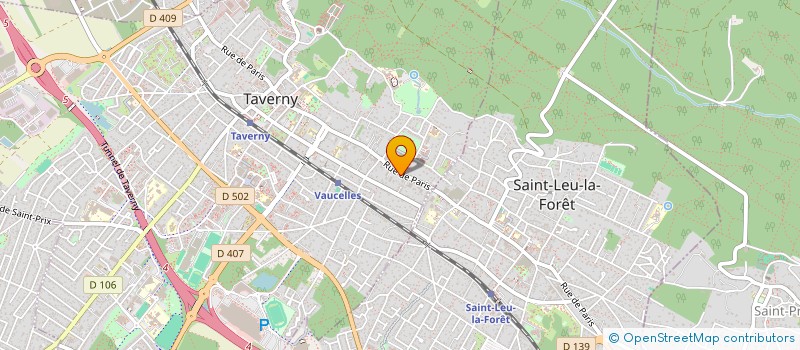 localisation de l'entreprise MONSIEUR EDWIN D HAITI  TAVERNY