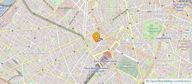 localisation de l'entreprise MONSIEUR EDWIN DANIEL VELASCO ACOSTA  PARIS