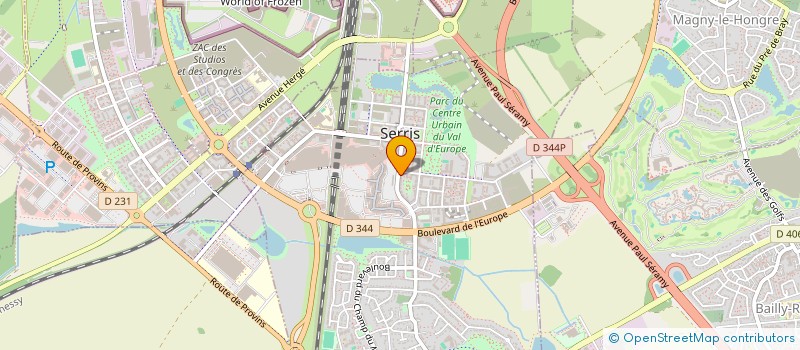 localisation de l'entreprise MONSIEUR EDWIN GAFFNEY III  SERRIS