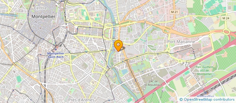 localisation de l'entreprise MONSIEUR EDWIN GAMER  MONTPELLIER