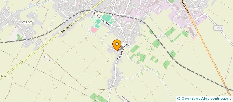 localisation de l'entreprise MONSIEUR EDWIN GRIGNON  NEUVILLE-DE-POITOU