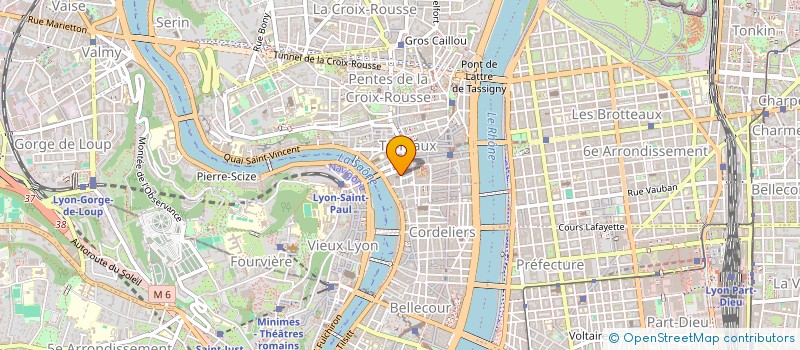 localisation de l'entreprise MONSIEUR EDWIN HERBERT à LYON