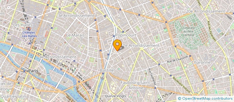 localisation de l'entreprise MONSIEUR EDWIN HERNANDEZ AVERO  PARIS