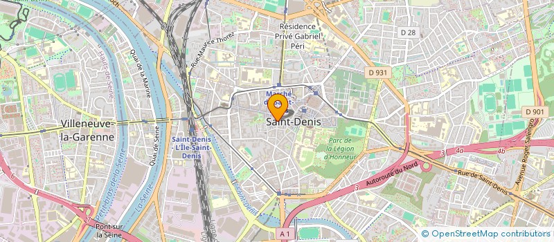 localisation de l'entreprise MONSIEUR EDWIN LAINEZ BURGOS à SAINT-DENIS