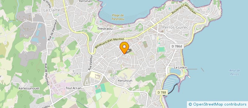 localisation de l'entreprise MONSIEUR EDWIN LESIEUR  RAHAY