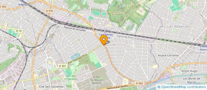 localisation de l'entreprise MONSIEUR EDWIN MAURICE à NEUILLY-SUR-MARNE