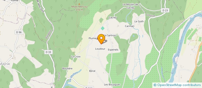 localisation de l'entreprise MONSIEUR EDWIN ONIONS  MARTEL