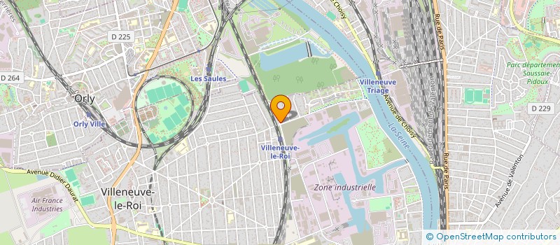 localisation de l'entreprise MONSIEUR EDWIN VINOJAN ALRIN  VILLENEUVE-LE-ROI