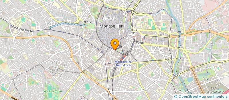 localisation de l'entreprise MONSIEUR EDWIN ZAVALA à MONTPELLIER