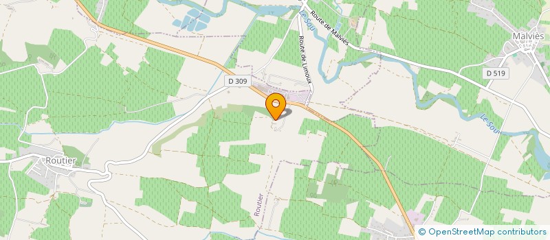 localisation de l'entreprise MONSIEUR EDWINUS VAN WOERKENS  ROUTIER