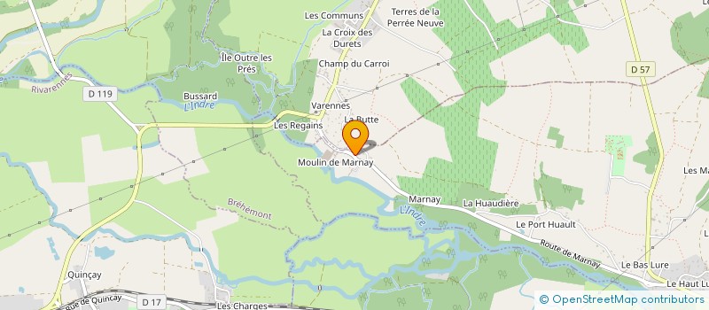 localisation de l'entreprise MONSIEUR EDY BOUCHER à AZAY-LE-RIDEAU