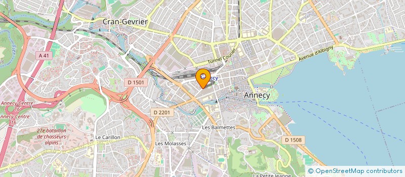 localisation de l'entreprise MONSIEUR EDY CHEIKH-BOUKAL  ANNECY