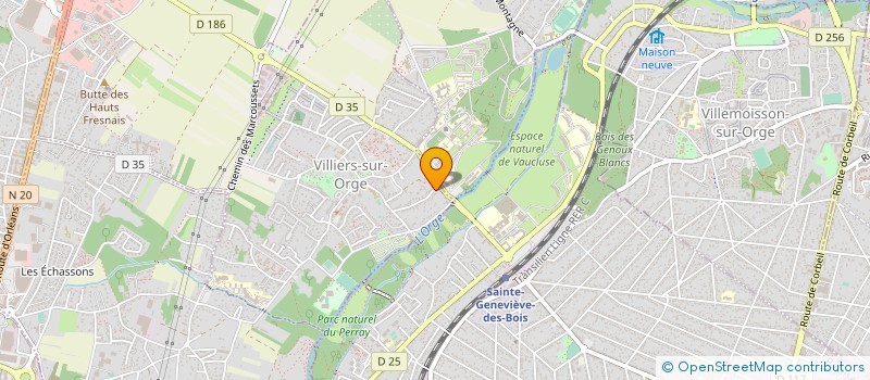 localisation de l'entreprise MONSIEUR EDY KOUMAKO  SAINT-FARGEAU-PONTHIERRY