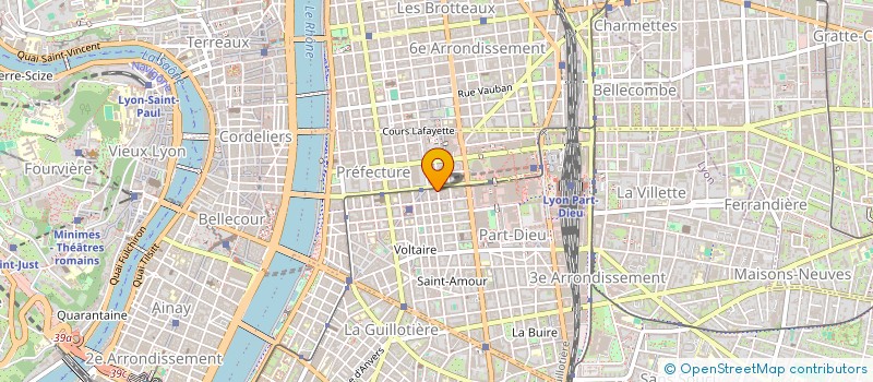 localisation de l'entreprise MONSIEUR EDY MICHALON  LYON