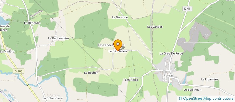 localisation de l'entreprise MONSIEUR EDZE OOSTERHOF  ROUGE