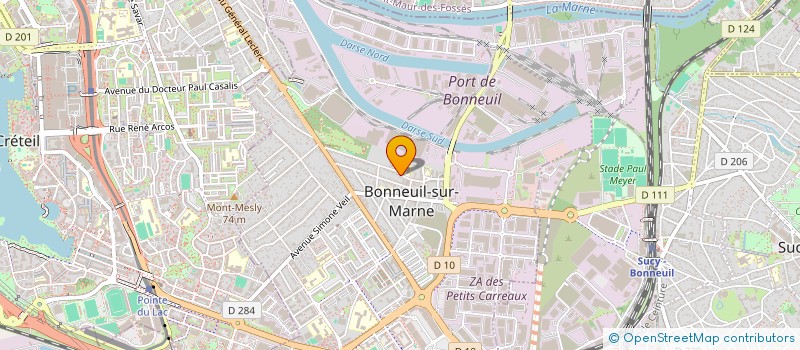 localisation de l'entreprise MONSIEUR EFE KELES  BONNEUIL-SUR-MARNE