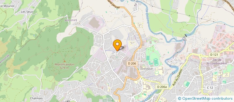 localisation de l'entreprise MONSIEUR EFEKAN AGIRCAN  ANNONAY