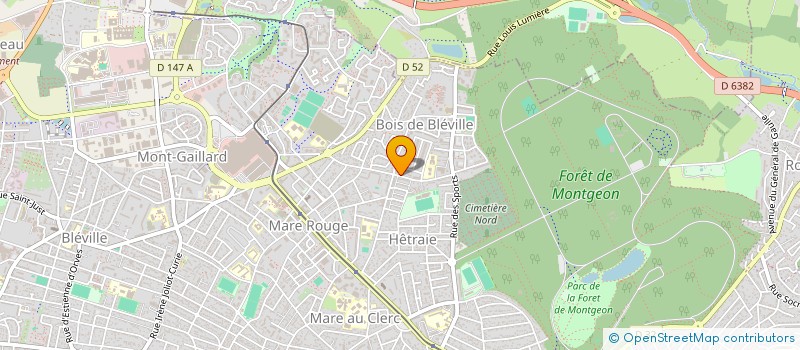 localisation de l'entreprise MONSIEUR EFEKAN ELBOREK à LE HAVRE