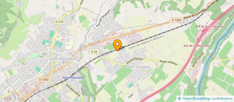 localisation de l'entreprise MONSIEUR EFENDI TEKIN  SAINT-SAUVEUR