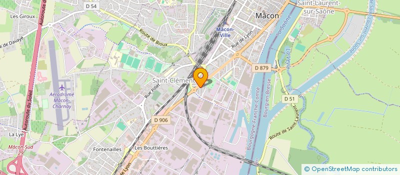 localisation de l'entreprise MONSIEUR EFFEH KOFFI à MACON